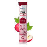 HealthRISTA - Apple Cider Vinegar Effervescent Tablet for Weight Management with Strawberry Flavor