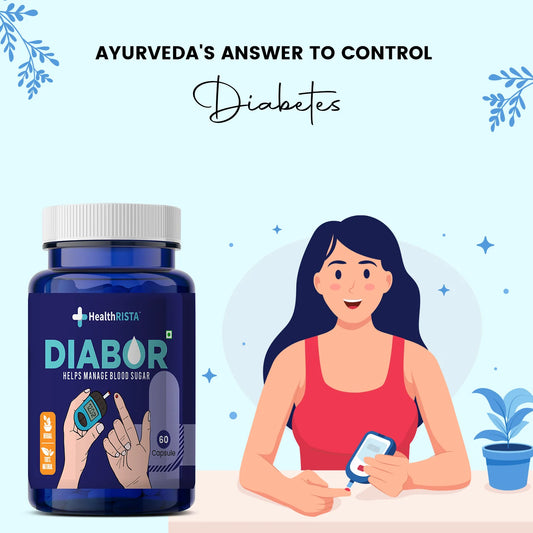Diabor - Helps to Manage Blood Sugar Level Naturally