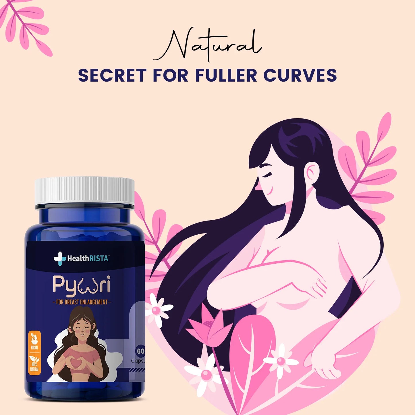 Pyaari - Ayurvedic Breast Enlargements, Size, Shape and Firmness