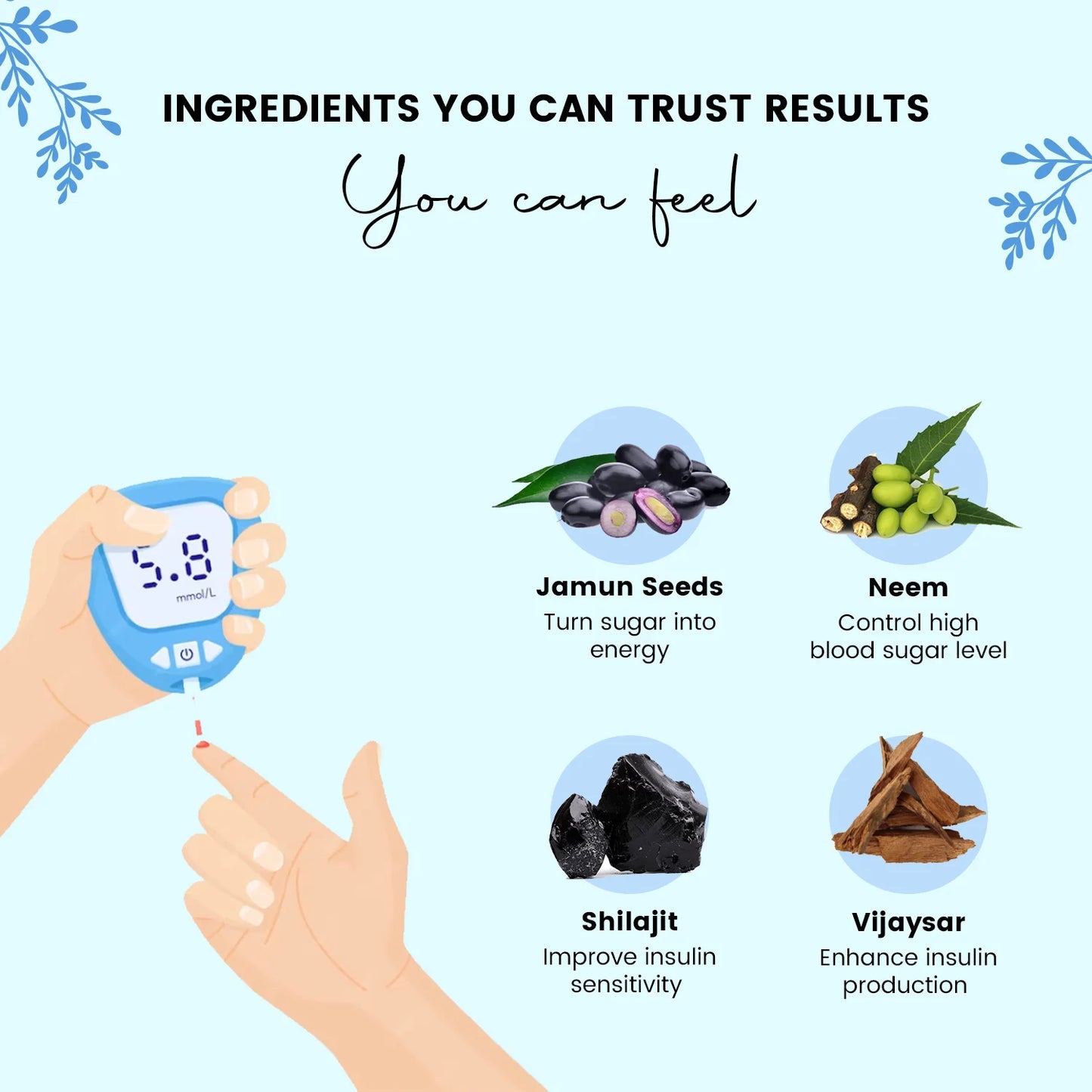 Diabor – Ayurvedic Sugar Reversal & Diabetes Care Capsule