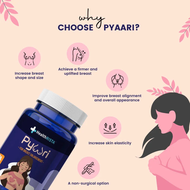 Pyaari - Ayurvedic Breast Enlargements, Size, Shape and Firmness