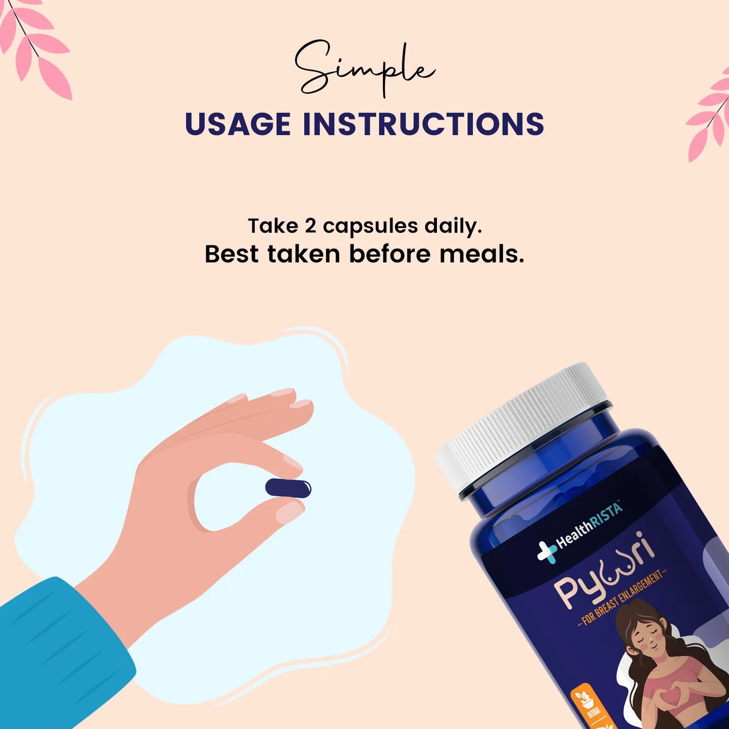 Pyaari - Ayurvedic Breast Enlargements, Size, Shape and Firmness