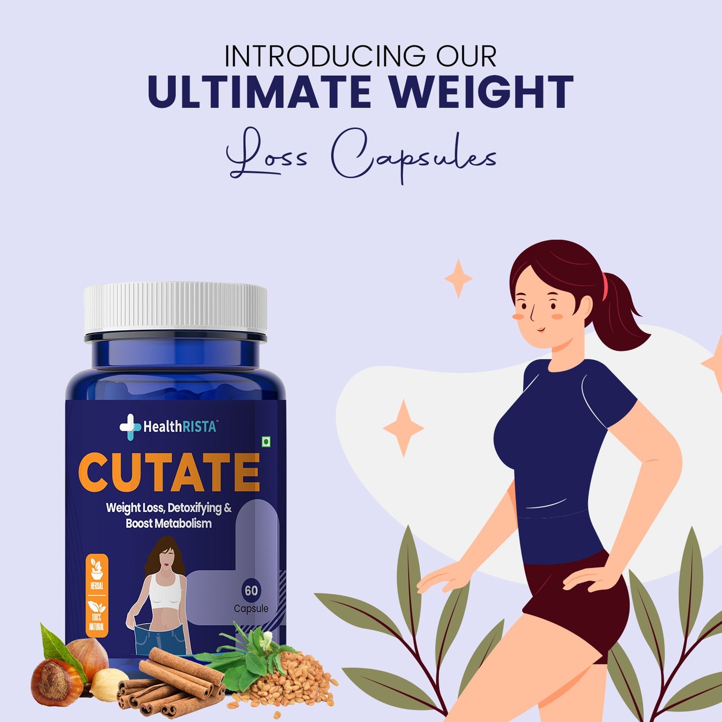 Cutate - Weight Loss, Detoxifying & Boost Metabolism