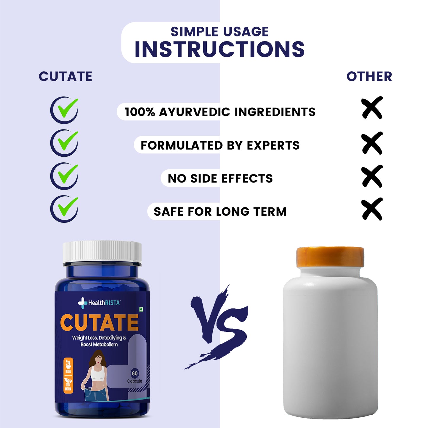 Cutate - Weight Loss, Detoxifying & Boost Metabolism