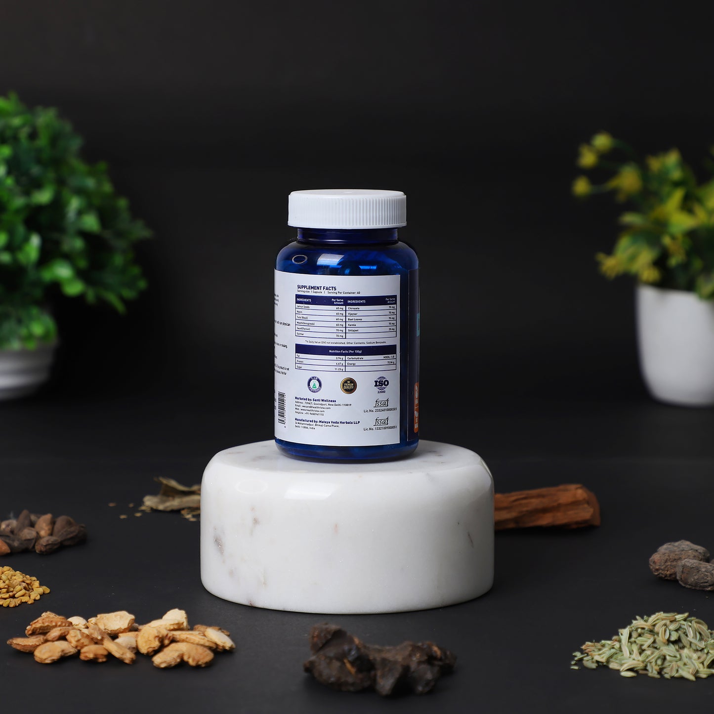 Diabor – Ayurvedic Sugar Reversal & Diabetes Care Capsule