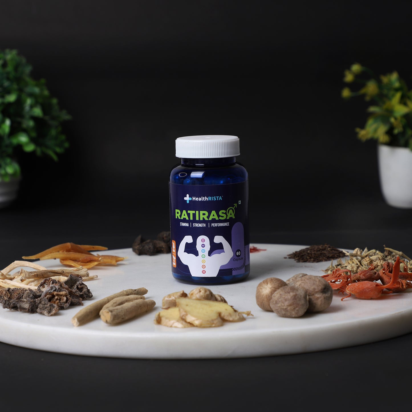 RatiRasa - Helps to Improve Stamina, Strength & Performance ( Oil Free)