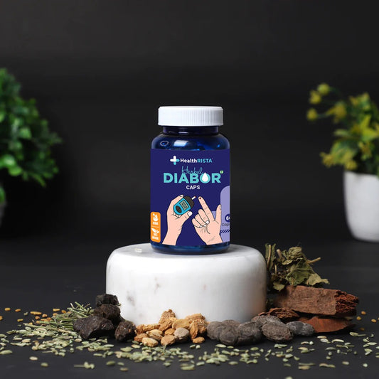 Diabor – Ayurvedic Sugar Reversal & Diabetes Care Capsule