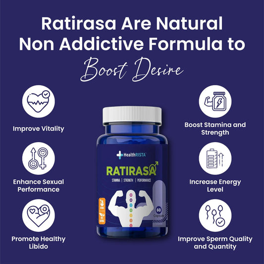 RatiRasa - Helps to Improve Stamina, Strength & Performance ( Oil Free)