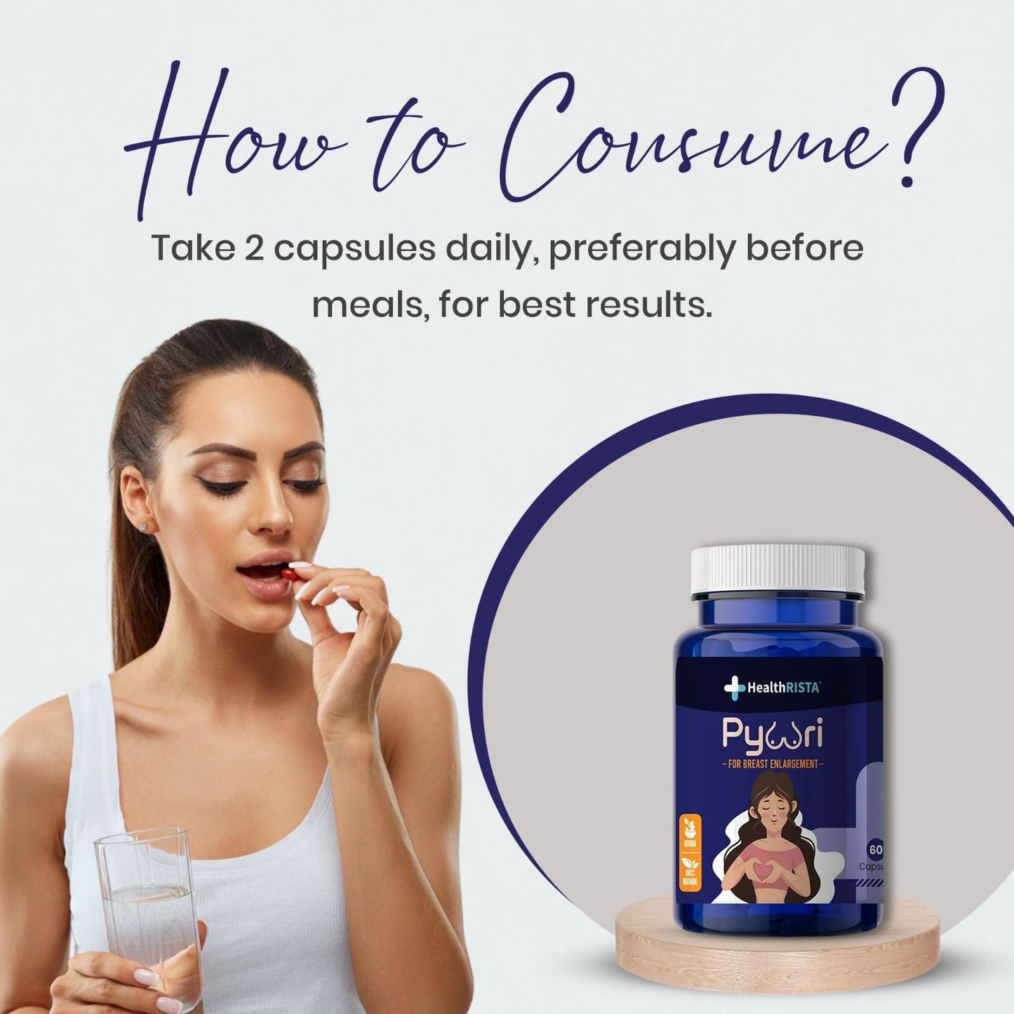 Pyaari - Ayurvedic Breast Enlargements, Size, Shape and Firmness