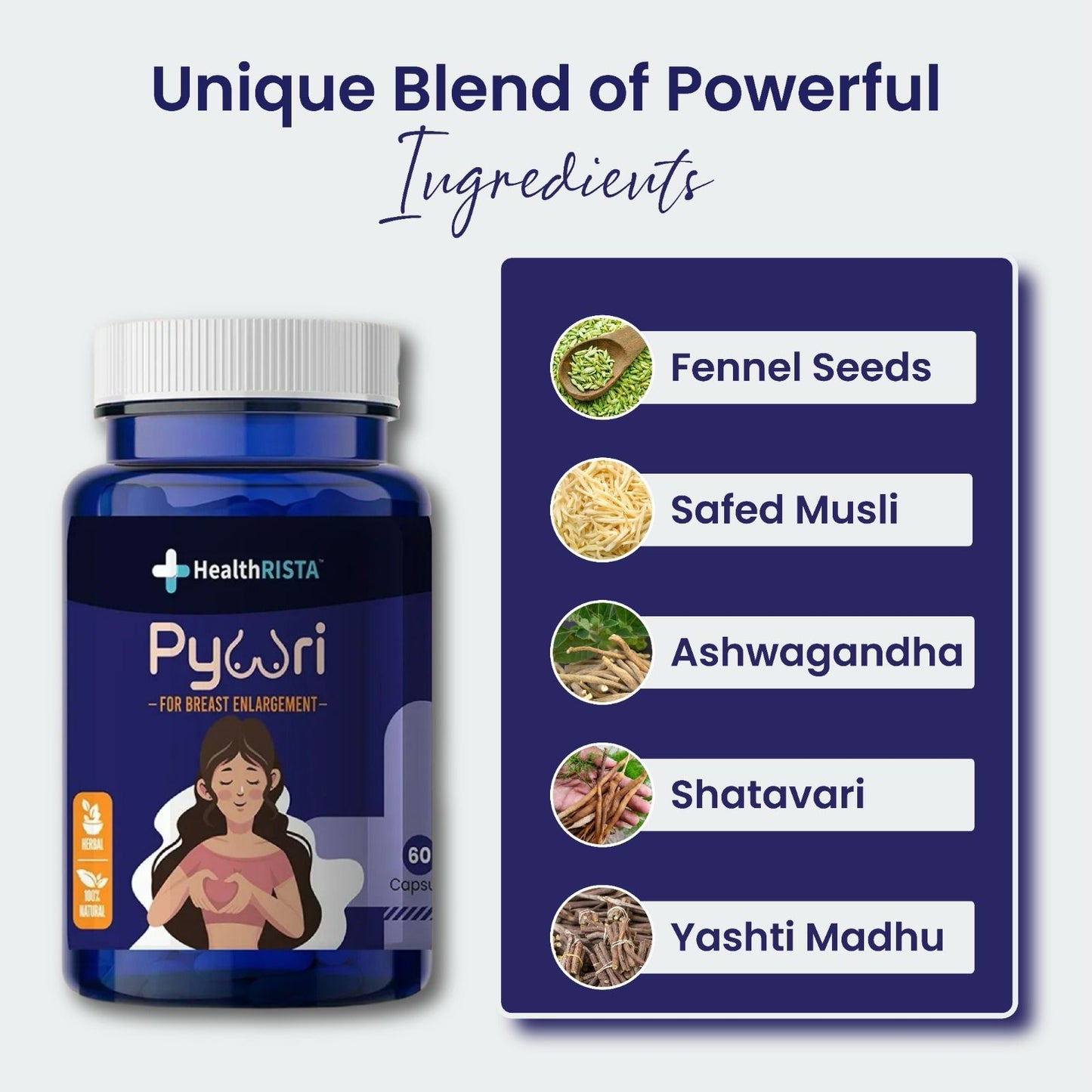 Pyaari - Ayurvedic Breast Enlargements, Size, Shape and Firmness