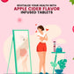 HealthRISTA -  Apple Cider Vinegar Effervescent Tablet for Weight Management with Strawberry Flavor