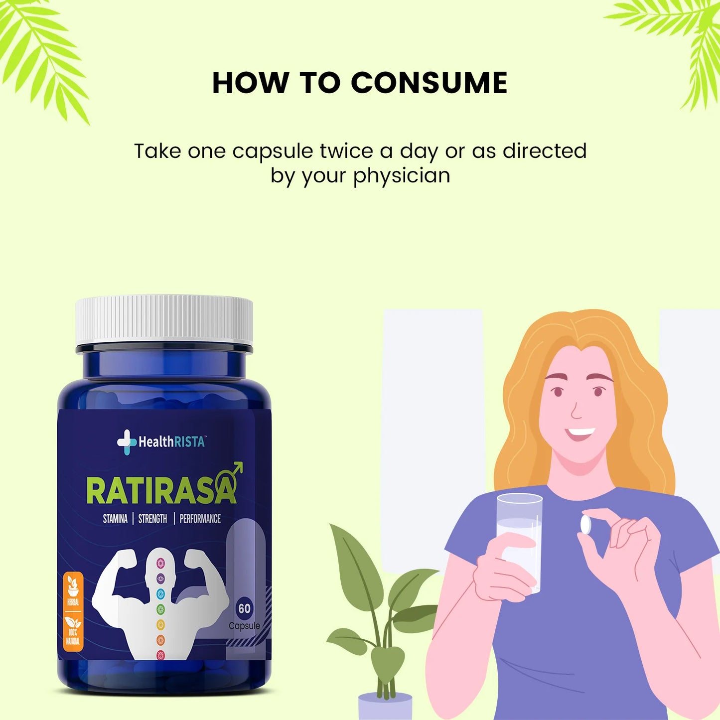 RatiRasa - Helps to Improve Stamina, Strength & Performance