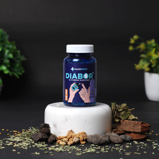 Diabor - Helps Manage Blood Sugar Level Naturally